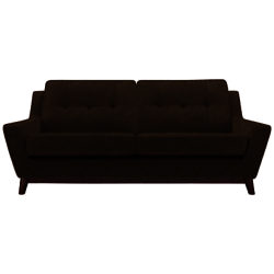 G Plan Vintage The Fifty Three Large Sofa Festival Rust